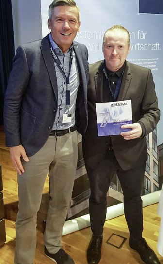 Hat Joey Kelly als Keynote-Speaker nach Heidenheim geholt: Oliver Frey