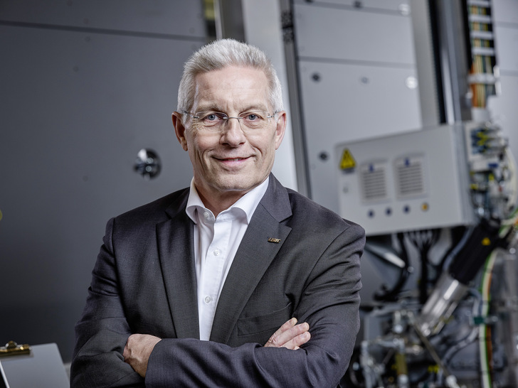 Lisec CEO Gottfried Brunbauer - © Foto: Lisec
