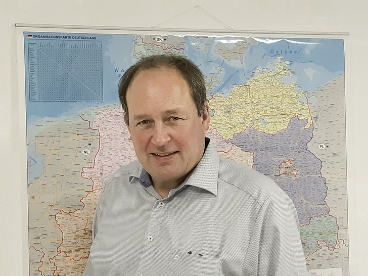 Biotrans-Vertriebsleiter Martin Hering weist im Interview auf verschiedene Recycling-Optionen hin.