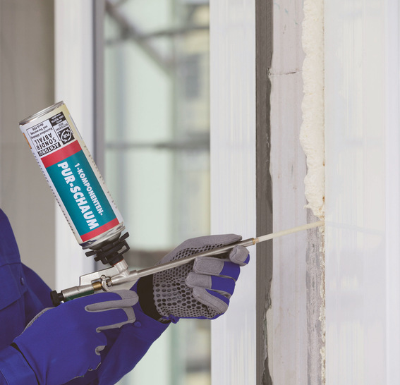 Angebrochene PU-Schaumdosen können wiederverwendet werden - es hängt aber von der Komponentenzusammenstellung der Dose ab. 