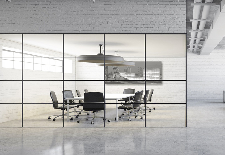 Frerichs Glas führt jetzt auch das trockenverglaste Profilsystem Divisorio Längle im Angebot, welches Schalldämmwerte bis zu 42dB erzielt.