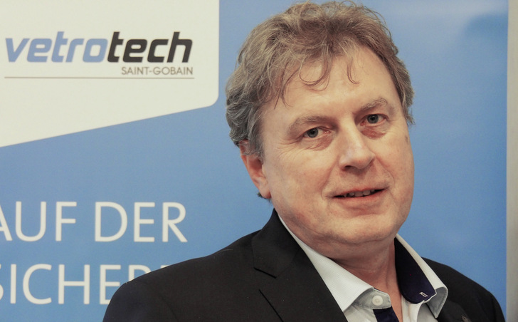 Christoph Baier, der neue Vetriebsleiter von Vetrotech Saint-Gobain in Deutschland.