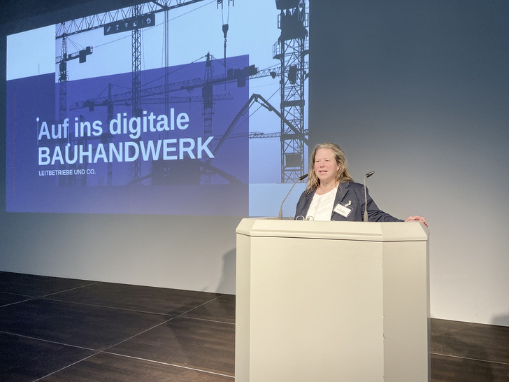 Die Digitalisierung stand auf der Agenda der Thementage Glas 2019: Lesen Sie dazu das GLASWELT Gespräch auf S. 6. - © Foto: Matthias Rehberger / GLASWELT
