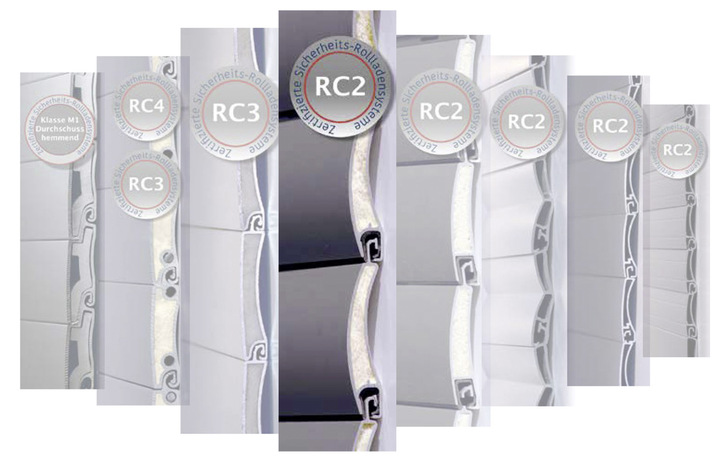 Stranggepresstes Aluminium ist die Basis für alle Wiral Rollladensysteme. Schon 1972 hat man auf höchste Qualität in der Produktion gesetzt und sieht sich jetzt führend im Bereich der Rollladensicherheit.