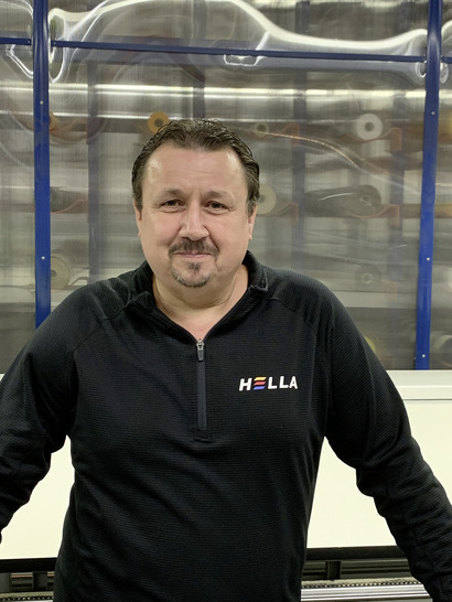 Produktionsleiter Udo Schroeder sieht die UltraSeam- Technik als einen Schritt in die richtige Richtung. 