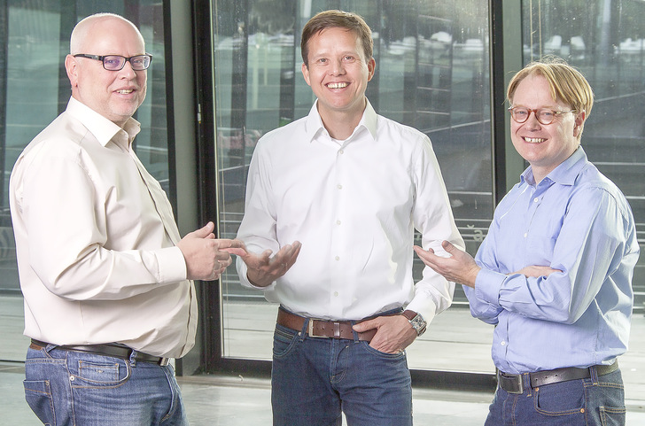 Olaf Vögele, Daniel Mund, Matthias Rehberger