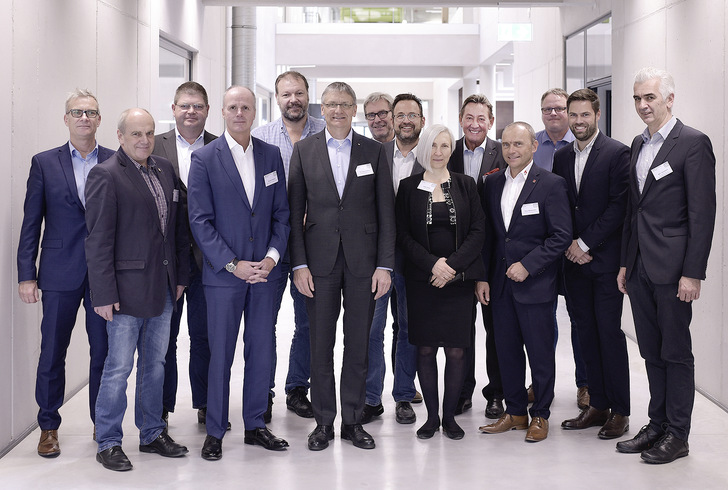 ﻿Die Teilnehmer der A/U/F-Mitgliederversammlung am 24.10.2019 in Kassel. - © Foto: Wieland Kramer
