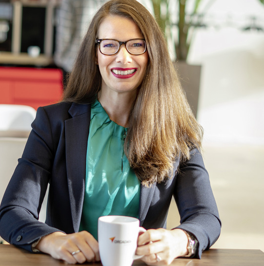 Eileen Kuhn ist die neue Orgadata Vertriebsleiterin für Deutschland.