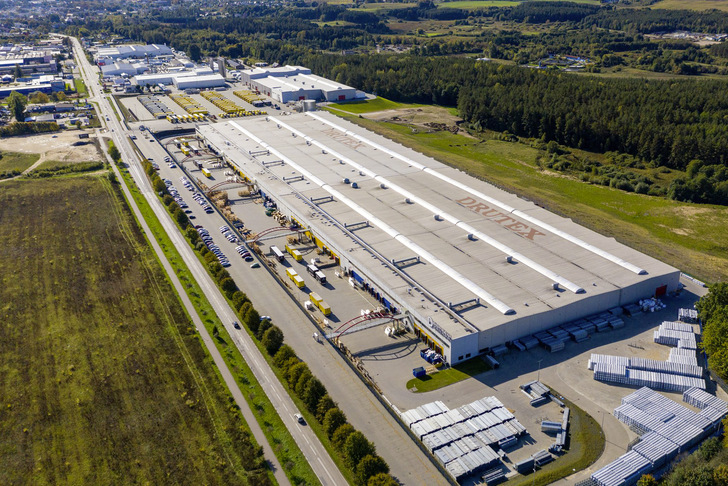Das Drutex-Produktionsgelände in Polen