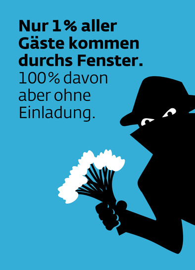 In fünf pfiffigen Kurzfilmen informiert Siegenia über die Vorzüge der gesicherten Spaltlüftung Titan vent secure. 