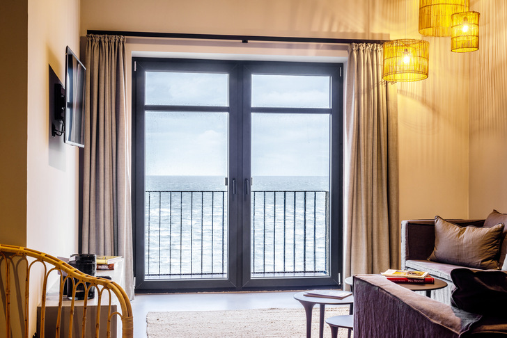 Veka Softline 82 im Lighthouse Hotel & Spa in Büsum