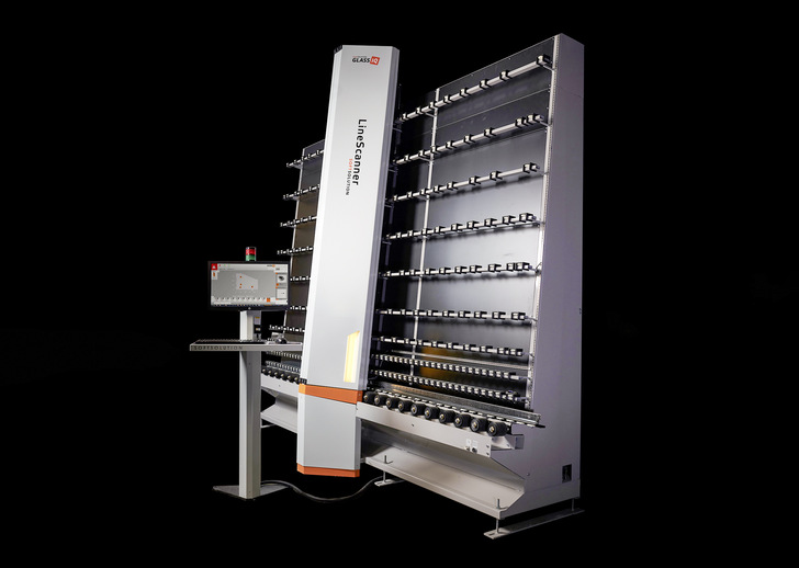 Mit der jüngsten Generation der LineScanner ist die Messung der Kantenmembranspannung der Scheiben möglich. Weiter lässt sich ESG auf Anistropien prüfen.