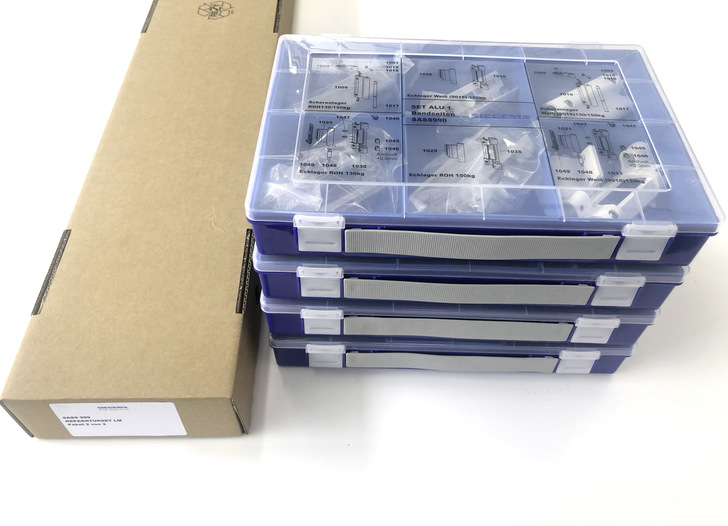 Das neue Siegenia Reparaturset für Aluminiumfenster macht auch die Instandsetzung defekter Fenster aus Aluminium einfach, kostengünstig und effizient.