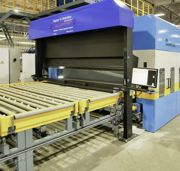 Der Osprey 9 Complete wurde in Zusammenarbeit mit Stress Photonics, einem führenden Anbieter für optische Spannungsmesssysteme, entwickelt.