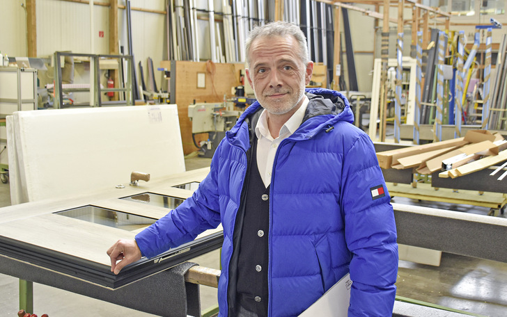 Arnold Winter hat mit Hocotherm einen Neuanfang gewagt. - © Foto: Daniel Mund / GLASWELT
