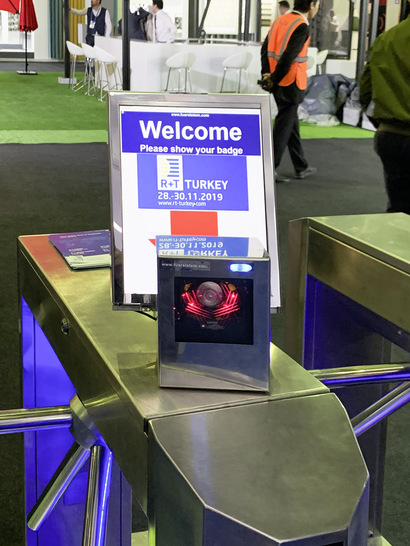 5534 Fachbesucher aus über 80 Ländern konnten auf der R+T Turkey in Istanbul vom 28. bis 30. November willkommen geheißen werden.