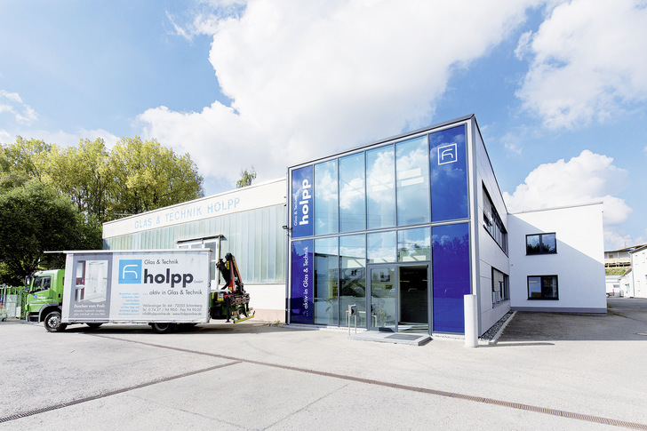 Auch die Glas & Technik Holpp GmbH aus Schömberg ist jetzt CSP-Netzwerk-Partner. - © CSP Partner
