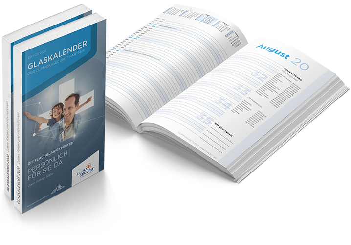 Der Glaskalender 2020 der CSP Flachglas-Experten ist ein guter Begleiter für Verarbeiter und Planer.