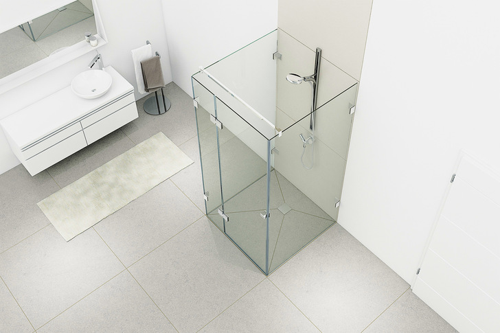 Der „klassische“ Pendeltürbeschlag BF 112 ist Teil des Designverbunds 112 der Gral Systeme GmbH.