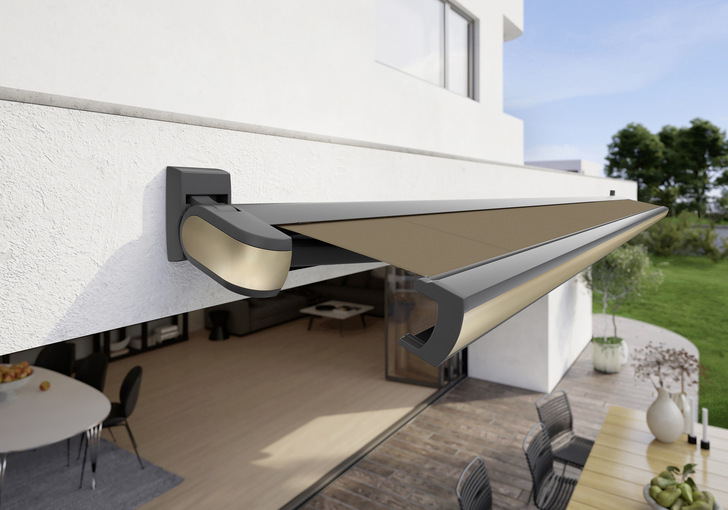 Die Selection MX basiert auf Echtmetall-Beschich-tungen und in metallisch glänzenden Effektlacken.