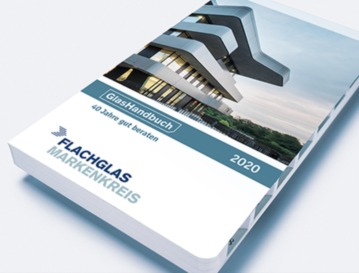 Das neue Glashandbuch 2020 ist ab sofort verfügbar.