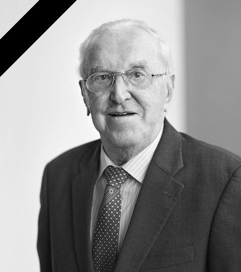 Gerhard Schuler, der Mitgründer der Homag Group, ist  im Kreise seiner Familie zu Hause friedlich eingeschlafen.