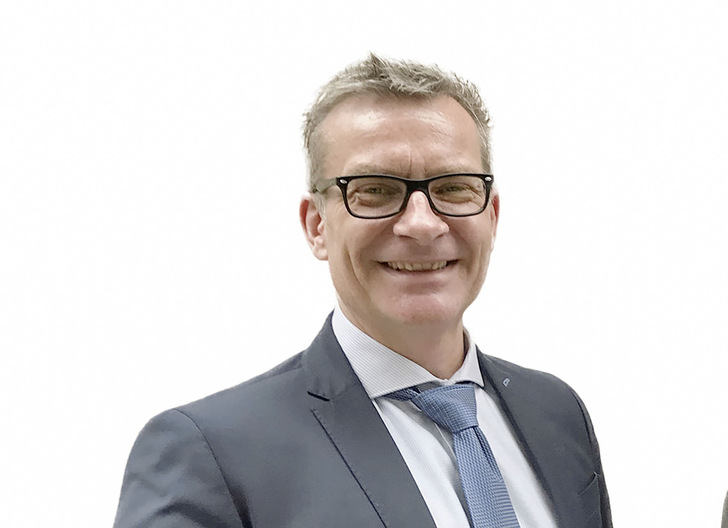 Wicona Geschäftsführer Werner ﻿Jager