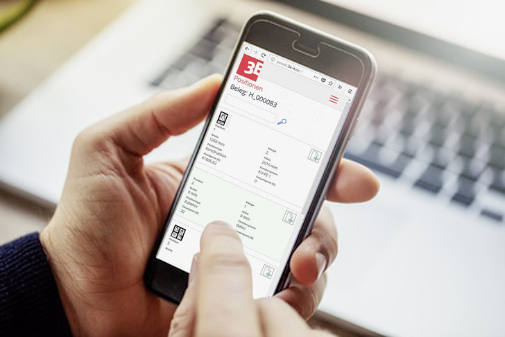 Die neue Bau-App für den Außendienstler.