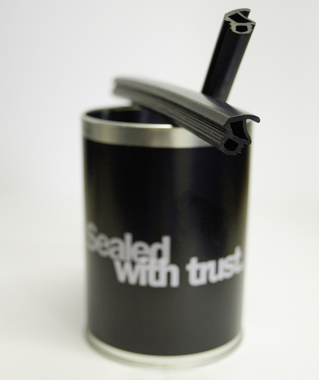 Spezialdichtungen von Trelleborg mit Gleitlack oder Hochleistungsfolien kommen in vielfältigen Anwendungen zum Einsatz.