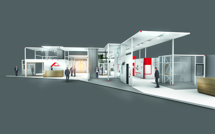 Die Roto Frank Fenster- und Türtechnologie (FTT) verabschiedet sich von der klassischen Produktpräsentation auf der Messe.