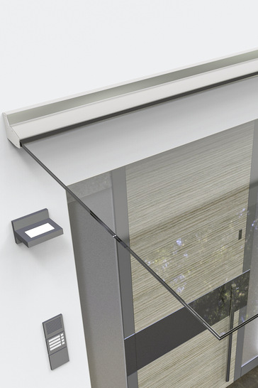 Das Glasvordachsystem Sanco Roof Free verfügt jetzt über eine allgemeine bauaufsichtliche Zulassung. Eingesetzt wird dabei das VSG Sanco Lamex.