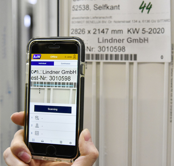 A+W Smart Companion kann Anforderungen in der Fensterbaubranche ohne die Nachteile traditioneller Scanner-Hardware erfüllen.