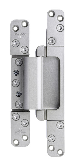 BaSys verlagert die seitliche Falzluftjustierung ins Zargenteil des Bandes.