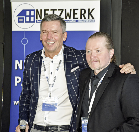 Oliver Frey und Joey Kelly - © Foto: Daniel Mund / GLASWELT
