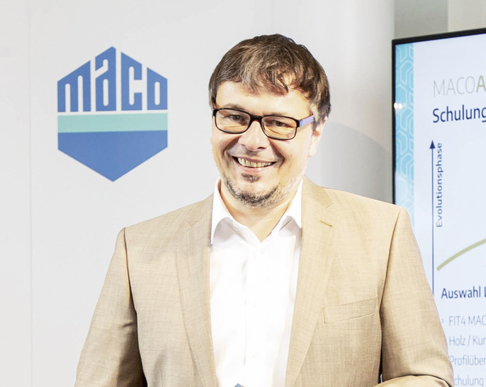 Klaus Auersberg, Leitung MacoAcademy.