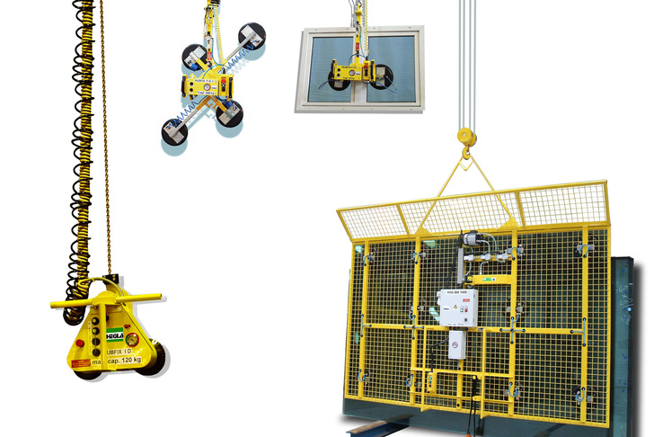 Robust, bedienerfreundlich und wartungsarm sind die Hegla.Vakuumgeräte „Made in Kretzschau“