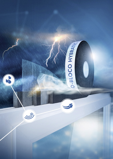 Iso-Bloco Hybratec das Multifunktionsfugendichtband 4.0 mit Hybridtechnologie entwickelt.