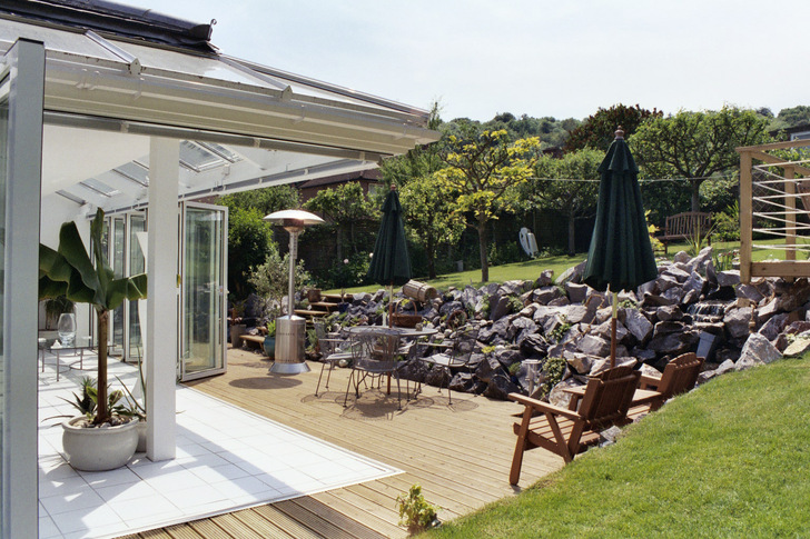 Individuell an Kundenbedürfnisse angepasst, fügen sich Sunflex-Lösungen harmonisch in die Umgebung ein.