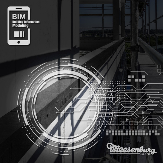 Der BIM-Bereich der Meesenburg Gruppe ist auf der Messe in Halle 2 für Besucher und Interessierte erlebbar.