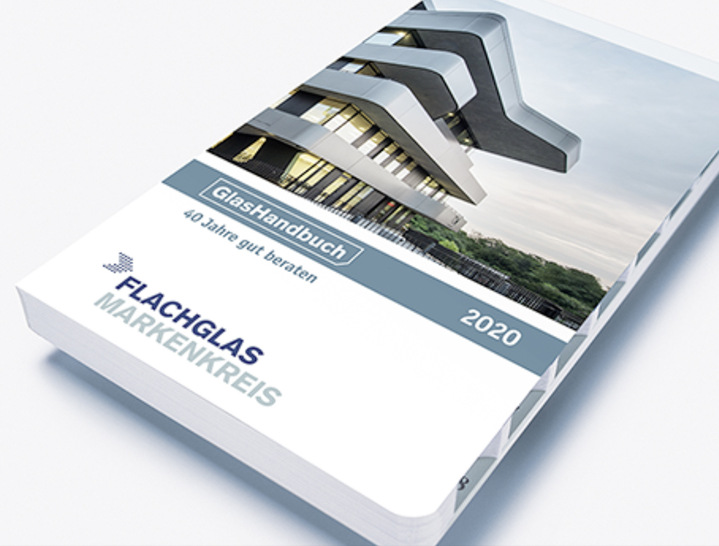 Das neue Glashandbuch kann ab sofort bestellt werden.