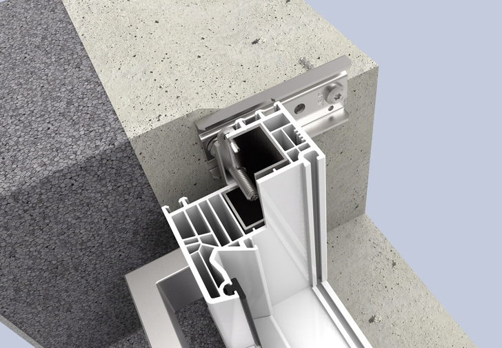 JB-D/FA Plus vereint Lastabtragung und Absturzsicherung in einer Systemlösung.
