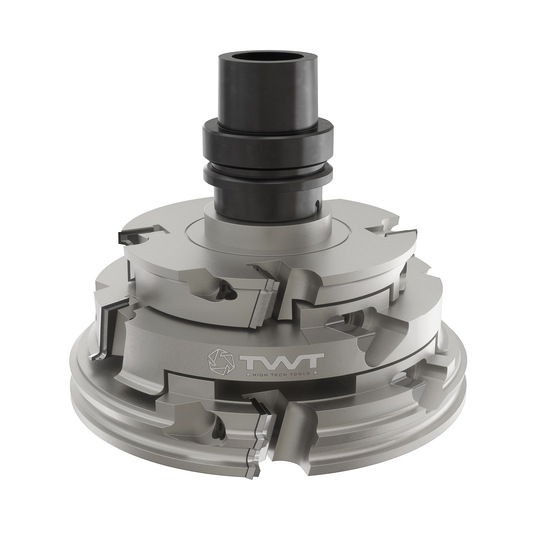 Erstmalig wird TWT und Zuani das neue Werkzeugsystem Laser HP vorgestellen.