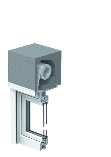 Top-Foam Kästen sind für Rollläden, ZIP-Systeme und Raffstoren lieferbar.