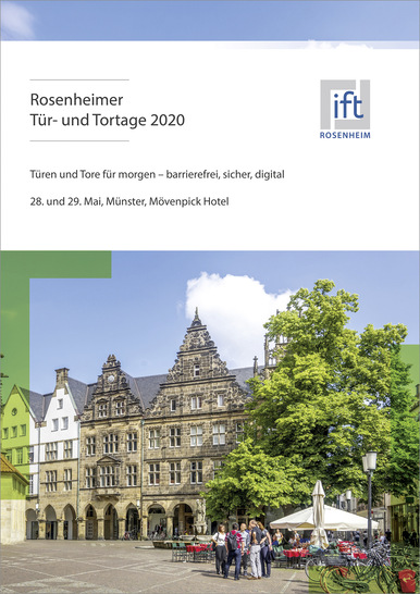 „Tatort Münster“ heißt es für die Rosenheimer Tür- und Tortage 2020
