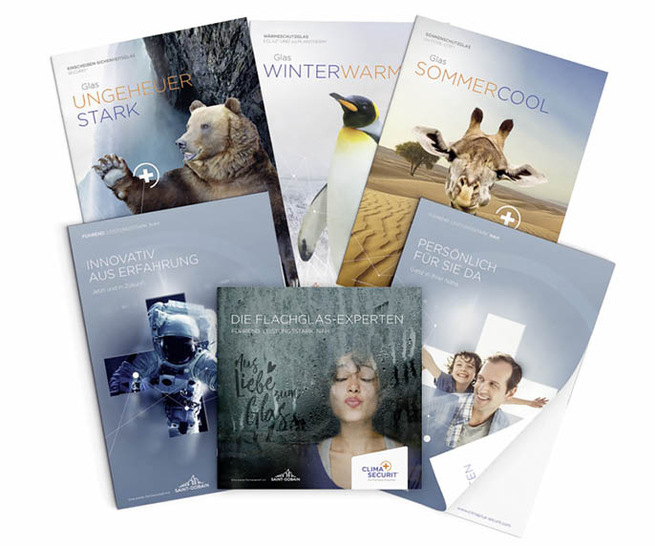 Der Industriepartner Saint-Gobain unterstützt die ClimaPlusSecurit Partner unter anderem beim Marketing.