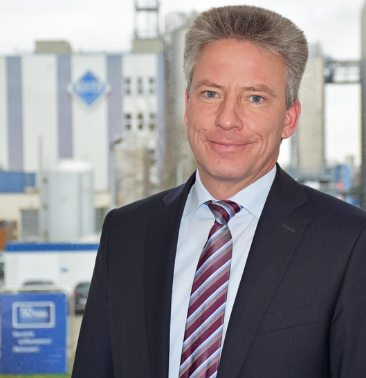 Veka-Vorstandsvorsitzender Andreas Hartleif
