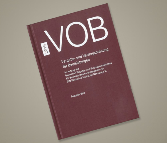 Das Regelwerk der VOB sollte jeder Handwerksbetrieb beachten und so auch für sich nutzen können.