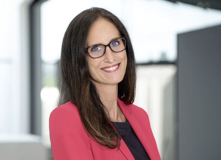 Elke Harreiß, ﻿Projektleiterin FENSTERBAU FRONTALE