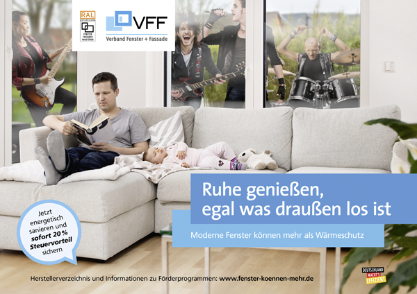 Die Werbung dazu wird auf Großflächenplakaten an großen deutschen Bahnhöfen zu sehen sein.