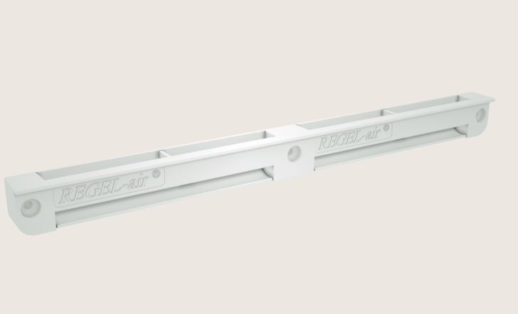 Der Erfinder des automatischen Fensterfalzlüfters hat einen neuen Holzfensterlüfter im Programm.